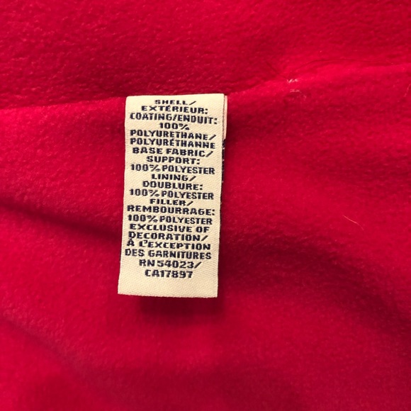 Girls Pink XL Old Navy Puffer Vest - Picture 4 of 6